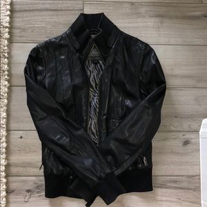 Mackage Leather Jacket